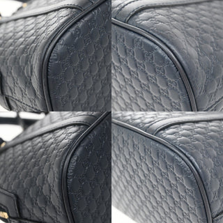 Gucci Convertible Dome Satchel Microguccissima Leather