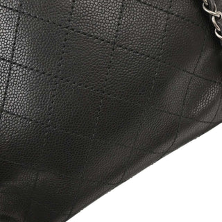 Chanel Urban Shopping Tote Quilted Caviar