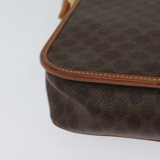 Celine Macadam Shoulder Bag PVC Leather