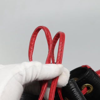 Louis Vuitton Bicolor Noe Handbag Epi Leather