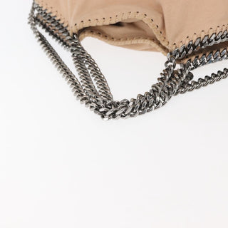 Stella McCartney Falabella Fold Over Bag Faux Suede
