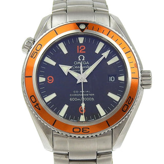 Omega Seamaster Professional Planet Ocean 600M Co-Axial Chronometer Automatic Watch Stainless Steel