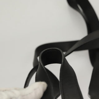 Salvatore Ferragamo Gancini Flap Drawstring Backpack Leather