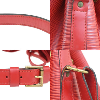 Louis Vuitton Noe Handbag Epi Leather