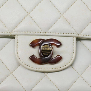 Chanel Vintage Classic Single Flap Bag Quilted Lambskin