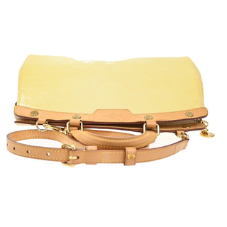 Louis Vuitton Brea Handbag Monogram Vernis