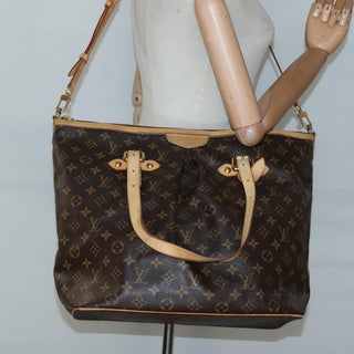 Louis Vuitton Palermo Handbag Monogram Canvas