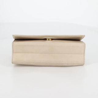 Chanel Vintage Tassel Flap Bag Quilted Lambskin