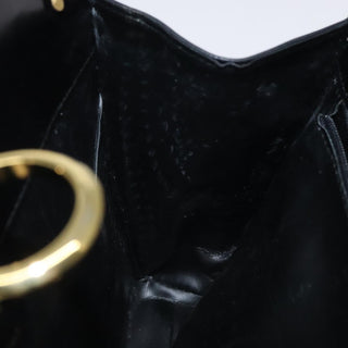 Salvatore Ferragamo Gancini Shoulder Bag Leather