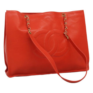 Chanel Grand Shopping Tote Quilted Calfskin