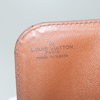 Louis Vuitton Cartouchiere Handbag Monogram Canvas