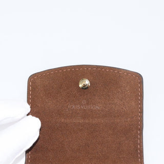 Louis Vuitton Cufflinks Case Damier