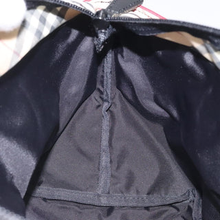 Burberry Nova Check Tote Nylon