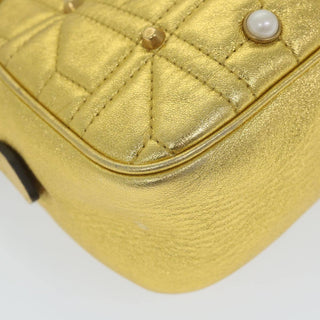 Gucci Pearly GG Marmont Shoulder Bag Embellished Matelasse Leather