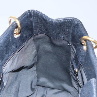 Chanel Petite Shopping Tote Quilted Caviar