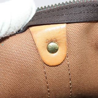 Louis Vuitton Keepall Bag Monogram Canvas