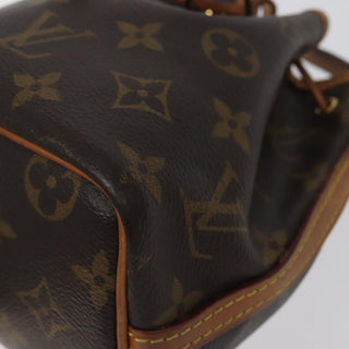 Louis Vuitton Nano Noe Shoulder Bag Monogram Canvas