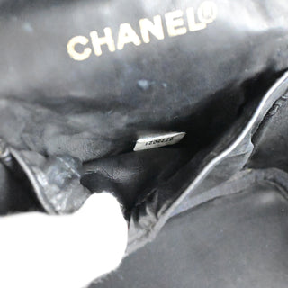 Chanel Vintage Timeless Vanity Case Caviar