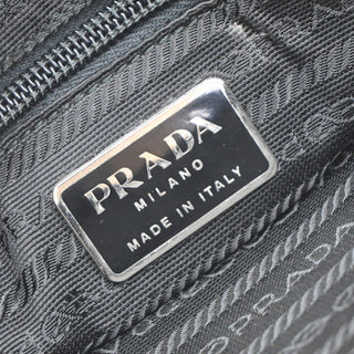 Prada Zip Messenger Canvas
