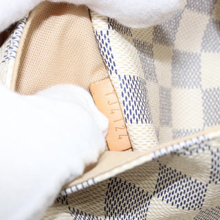 Louis Vuitton Totally Handbag Damier azur