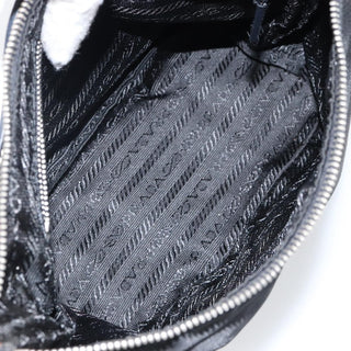 Prada Sirio Hobo Tessuto