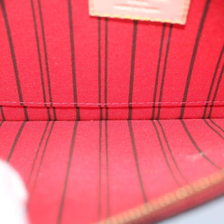 Louis Vuitton Neverfull Pochette Monogram Canvas