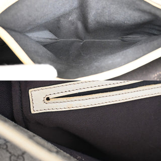 Gucci Plus Tote GG Coated Canvas with Leather