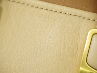 Fendi Chameleon Satchel Leather