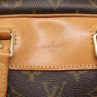 Louis Vuitton Excursion Handbag Monogram Canvas