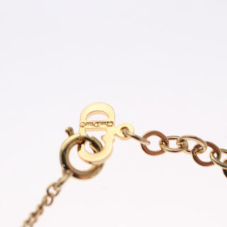 Christian Dior CD Logo necklace Metal