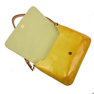 Louis Vuitton Thompson Street Handbag Monogram Vernis