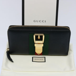 Gucci Sylvie Continental Wallet Leather