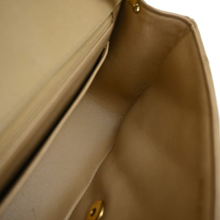 Chanel Vintage Diana Flap Bag Quilted Lambskin