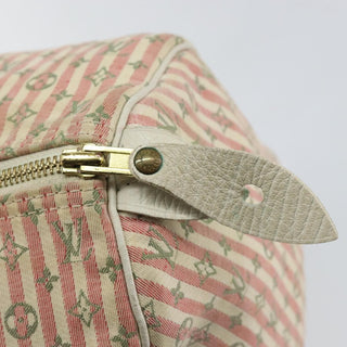 Louis Vuitton Speedy Handbag Mini Lin