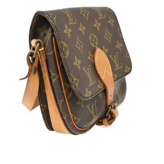 Louis Vuitton Cartouchiere Handbag Monogram Canvas