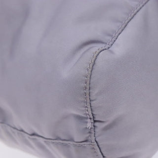 Prada Vela Drawstring Bucket Pouch Tessuto