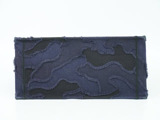 Christian Dior Book Tote Embroidered Canvas