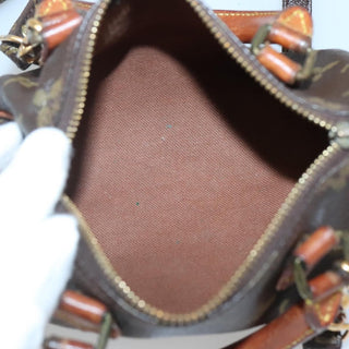 Louis Vuitton Speedy Mini HL Handbag Monogram Canvas