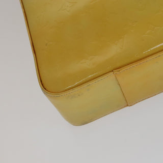 Louis Vuitton Columbus Handbag Monogram Vernis