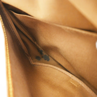 Louis Vuitton Saumur Handbag Monogram Canvas