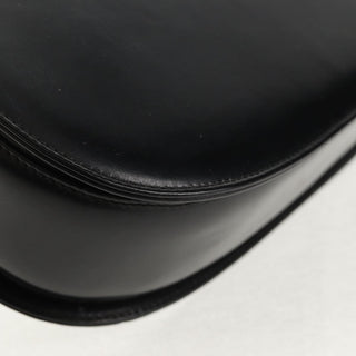 Gucci Vintage Convertible Bamboo Top Handle Bag Leather