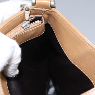 Celine Vintage Macadam Shoulder Bag Canvas