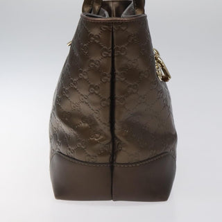 Gucci Bright Tote Diamante Leather