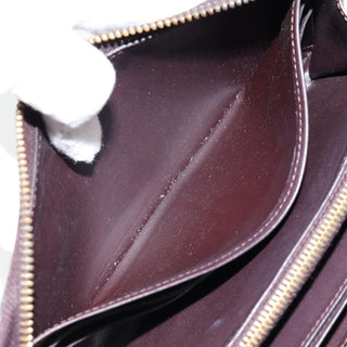 Louis Vuitton Zippy Wallet NM Monogram Patent