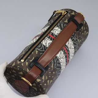 Burberry Barrel Crossbody Bag Monogram E-Canvas