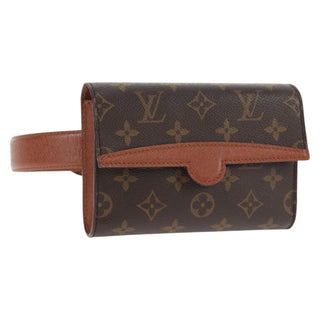 Louis Vuitton Pochette Arche Waist Bag Monogram Canvas
