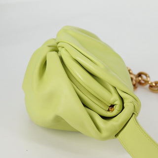 Bottega Veneta The Chain Pouch Leather