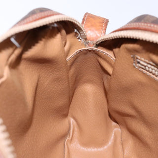 Celine Macadam Shoulder Bag PVC Leather