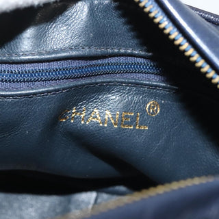 Chanel Vintage Timeless Camera Tassel Bag Silk