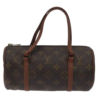 Louis Vuitton Papillon Handbag Monogram Canvas